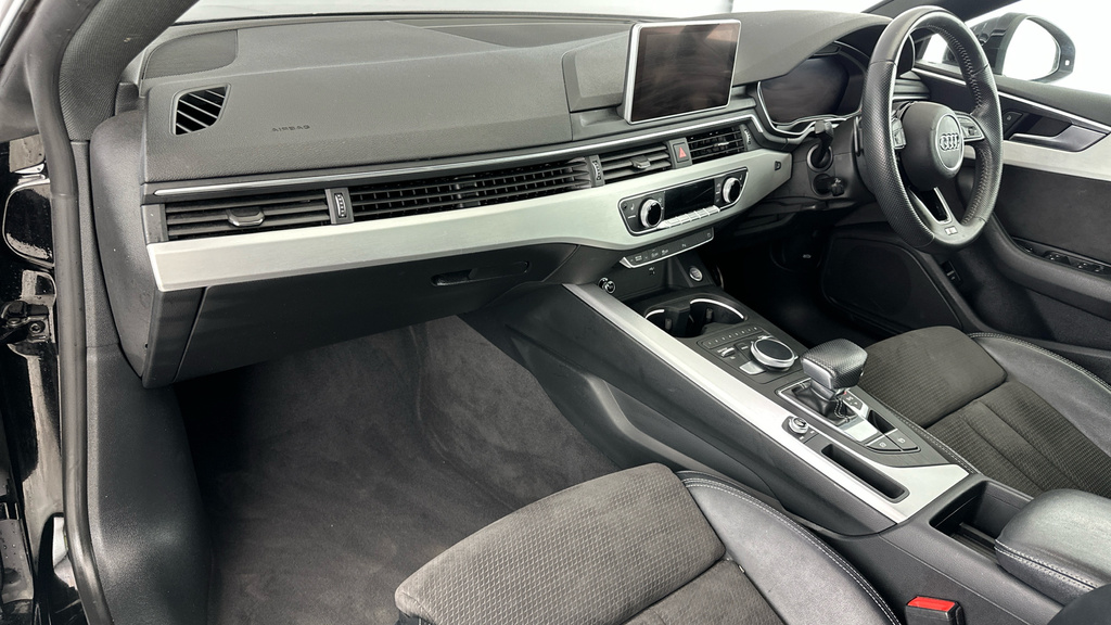 Audi A5 2.0 Tfsi 40 S Line Euro 6 Ss Grey #14