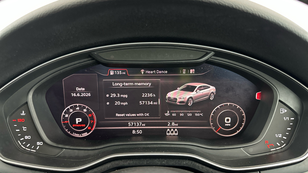 Audi A5 2.0 Tfsi 40 S Line Euro 6 Ss Grey #26