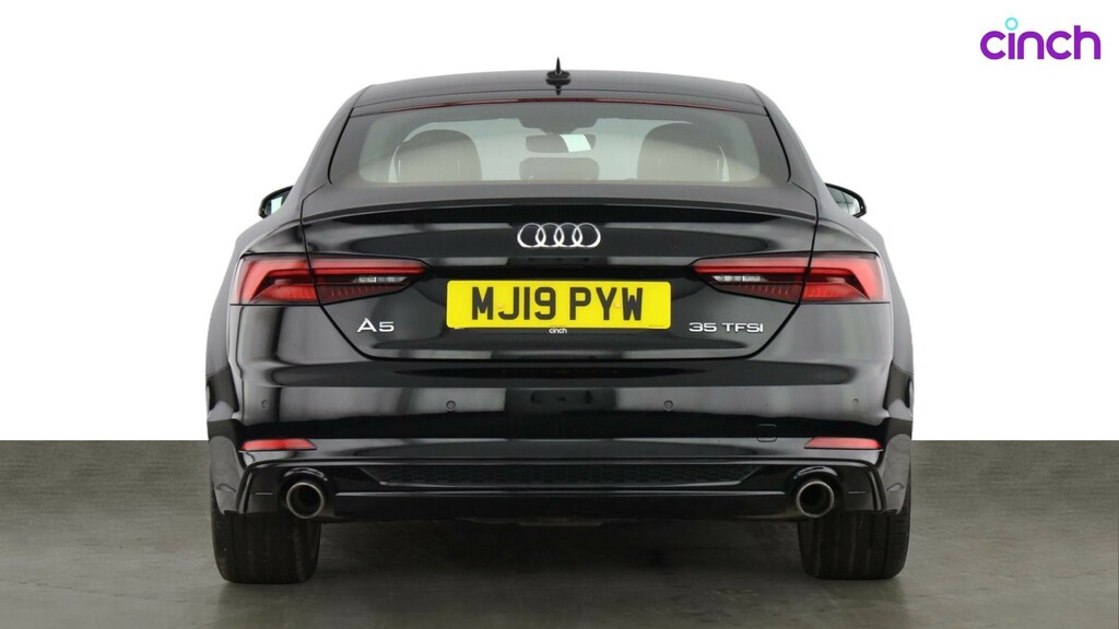 Audi A5 2.0 Tfsi 40 S Line Euro 6 Ss Grey #4