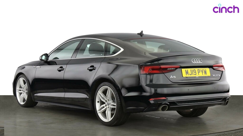 Audi A5 2.0 Tfsi 40 S Line Euro 6 Ss Grey #5
