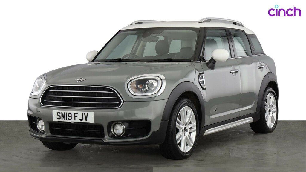 Mini Countryman F60 Mini Cooper S E Classic White #7