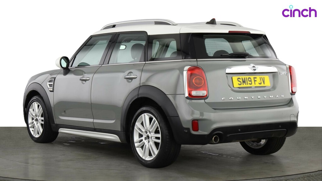 Mini Countryman F60 Mini Cooper S E Classic White #5