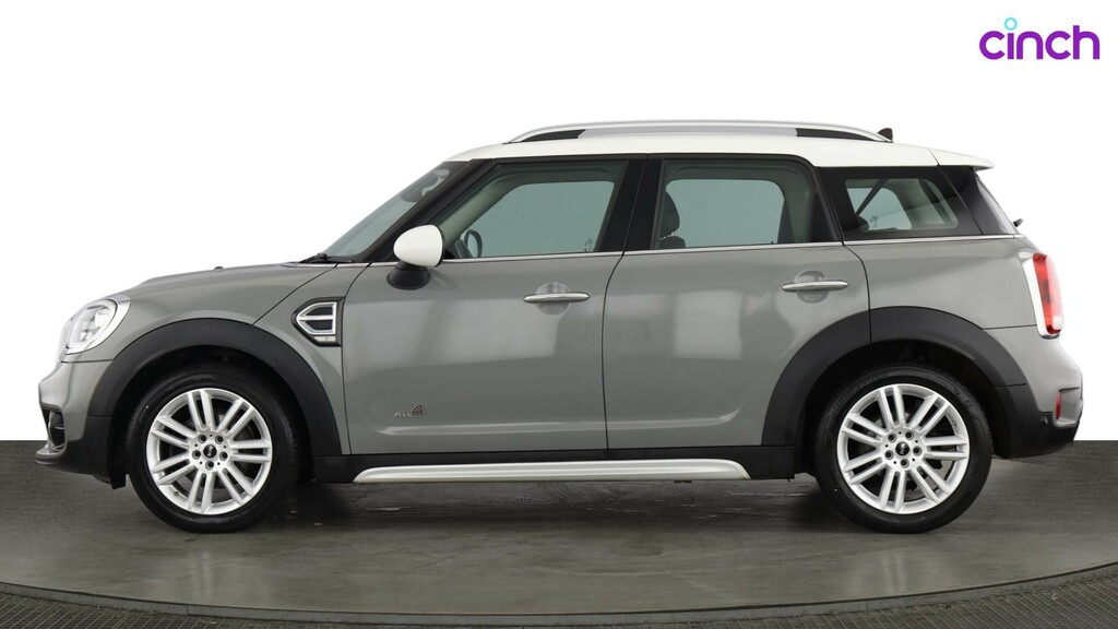 Mini Countryman F60 Mini Cooper S E Classic White #6