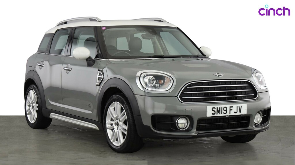 Mini Countryman F60 Mini Cooper S E Classic White #1