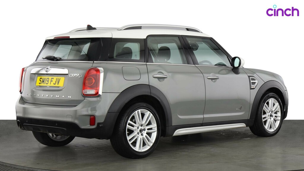 Mini Countryman F60 Mini Cooper S E Classic White #3