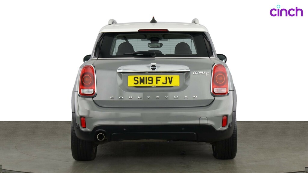 Mini Countryman F60 Mini Cooper S E Classic White #4