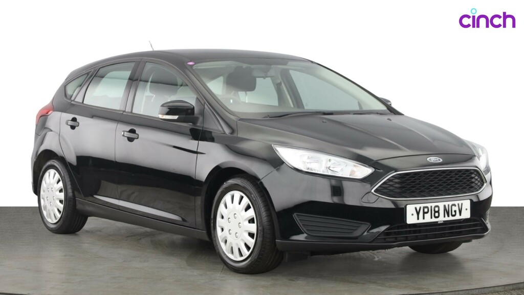 Ford Focus 1.0 Ecoboost 125 St-line White #1