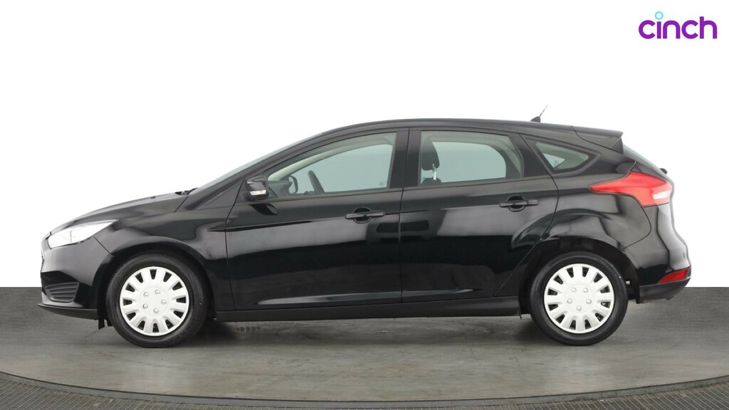 Ford Focus 1.0 Ecoboost 125 St-line White #6