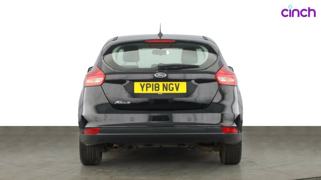 Ford Focus 1.0 Ecoboost 125 St-line White #4