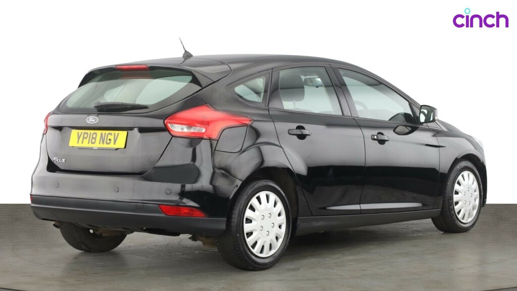 Ford Focus 1.0 Ecoboost 125 St-line White #3