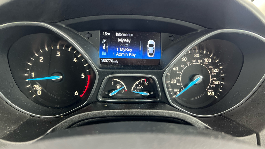 Ford Focus 1.0 Ecoboost 125 St-line White #22