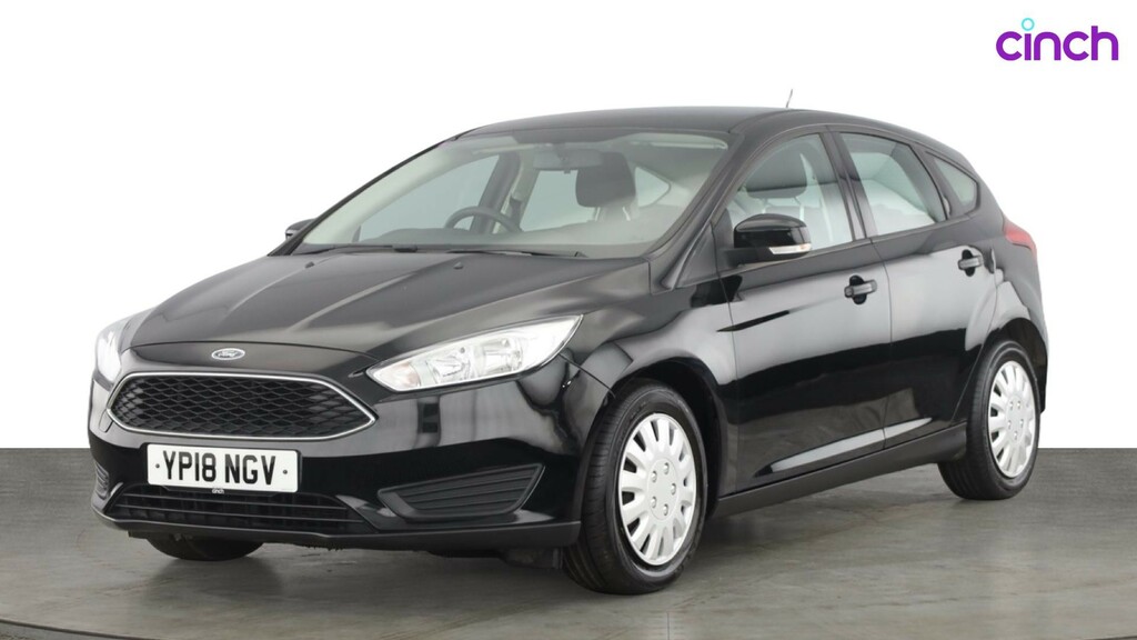 Ford Focus 1.0 Ecoboost 125 St-line White #7