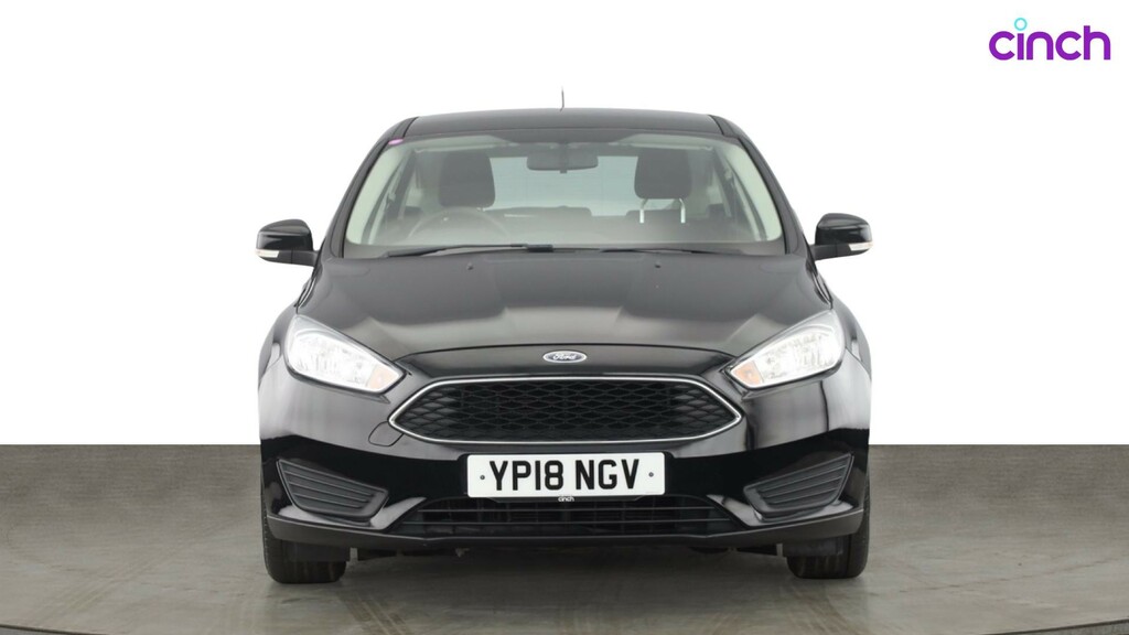 Ford Focus 1.0 Ecoboost 125 St-line White #8