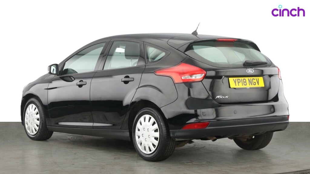 Ford Focus 1.0 Ecoboost 125 St-line White #5