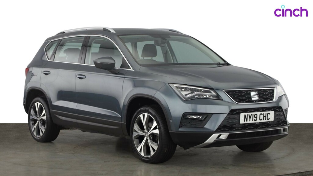 Seat Ateca 2.0 Tsi Fr Sport Ez Dsg 4Drive Grey #1