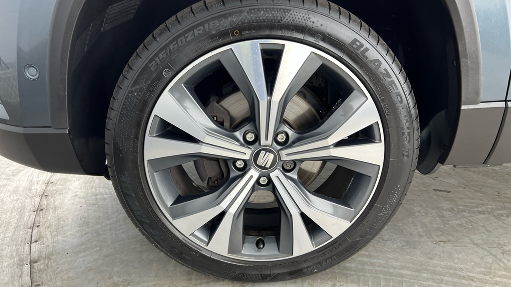 Seat Ateca 2.0 Tsi Fr Sport Ez Dsg 4Drive Grey #27