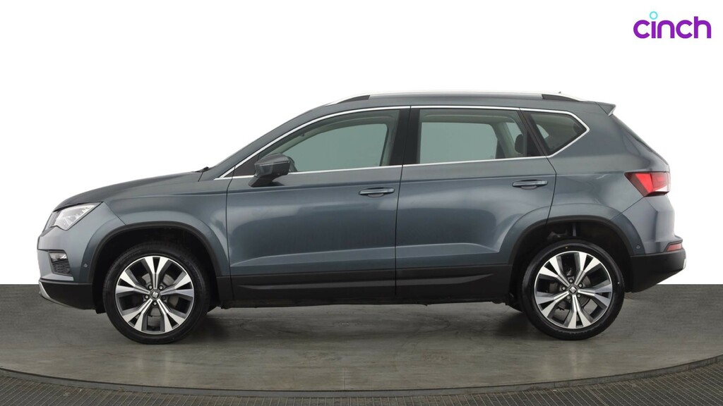Seat Ateca 2.0 Tsi Fr Sport Ez Dsg 4Drive Grey #6