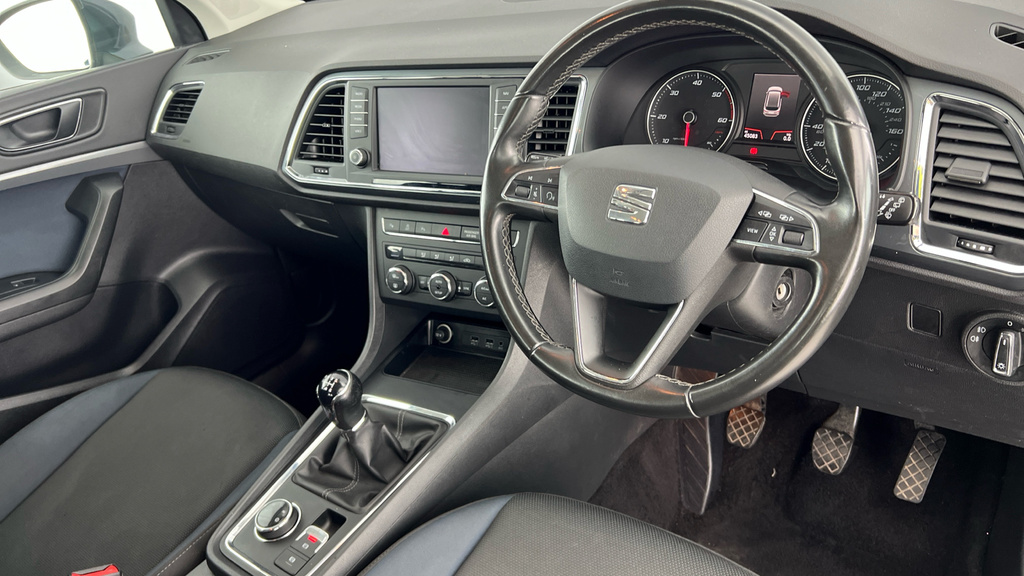 Seat Ateca 2.0 Tsi Fr Sport Ez Dsg 4Drive Grey #9
