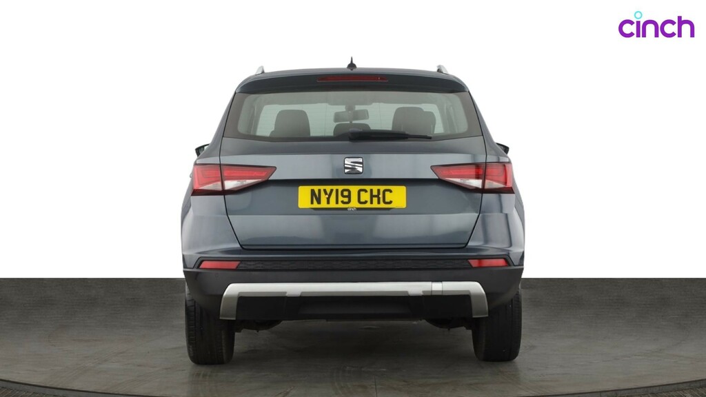 Seat Ateca 2.0 Tsi Fr Sport Ez Dsg 4Drive Grey #4