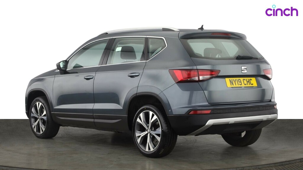 Seat Ateca 2.0 Tsi Fr Sport Ez Dsg 4Drive Grey #5