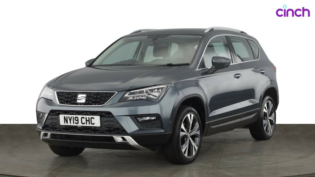 Seat Ateca 2.0 Tsi Fr Sport Ez Dsg 4Drive Grey #7