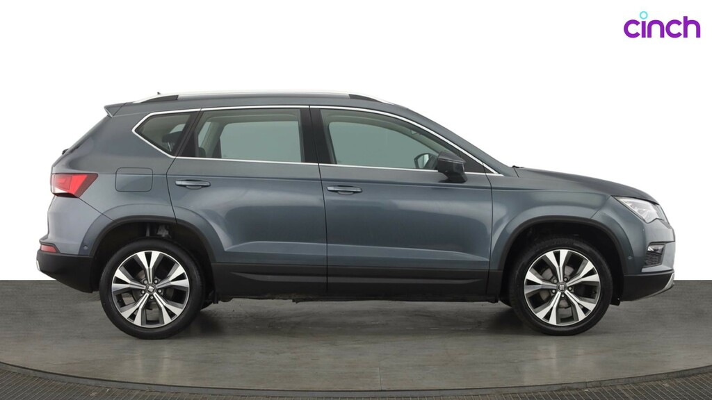 Seat Ateca 2.0 Tsi Fr Sport Ez Dsg 4Drive Grey #2