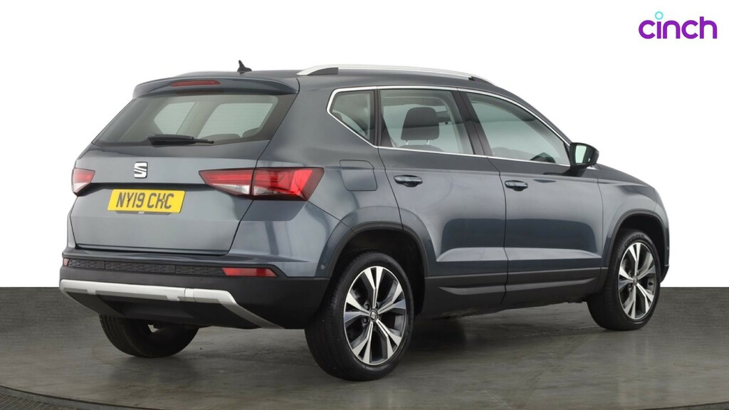Seat Ateca 2.0 Tsi Fr Sport Ez Dsg 4Drive Grey #3