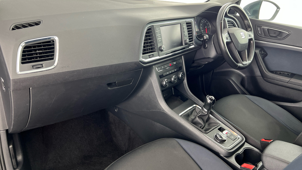 Seat Ateca 2.0 Tsi Fr Sport Ez Dsg 4Drive Grey #10