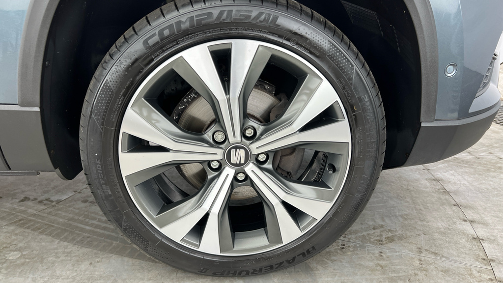 Seat Ateca 2.0 Tsi Fr Sport Ez Dsg 4Drive Grey #30