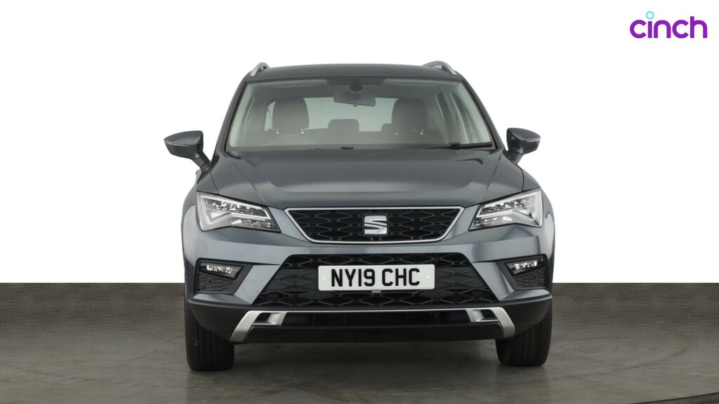 Seat Ateca 2.0 Tsi Fr Sport Ez Dsg 4Drive Grey #8