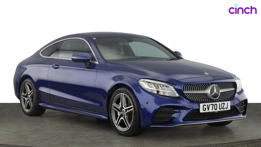 Mercedes-Benz C Class C43 4Matic Night Ed Premium Plus Coupe Black #1