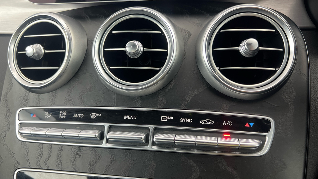 Mercedes-Benz C Class C43 4Matic Night Ed Premium Plus Coupe Black #14