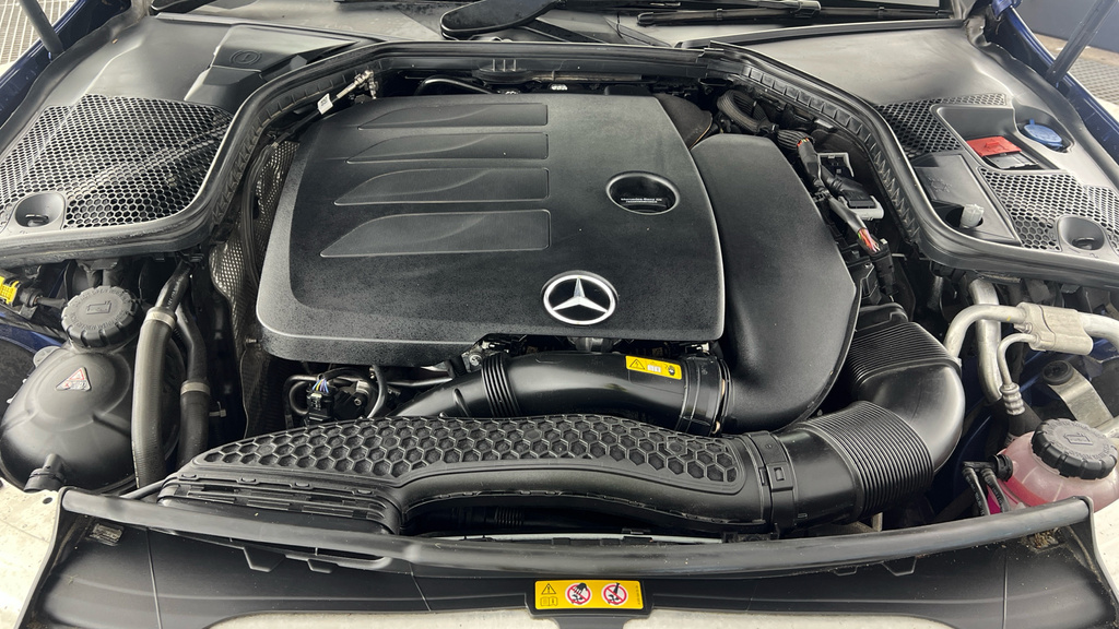 Mercedes-Benz C Class C43 4Matic Night Ed Premium Plus Coupe Black #24