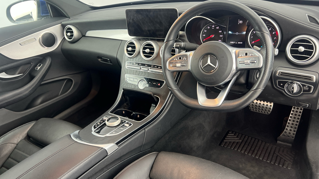 Mercedes-Benz C Class C43 4Matic Night Ed Premium Plus Coupe Black #9