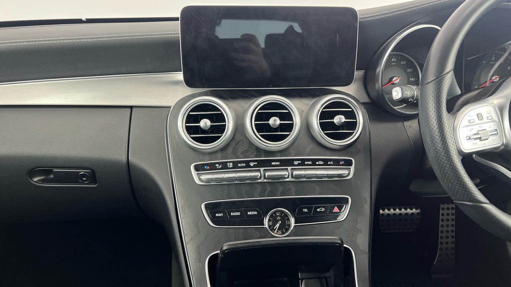 Mercedes-Benz C Class C43 4Matic Night Ed Premium Plus Coupe Black #20