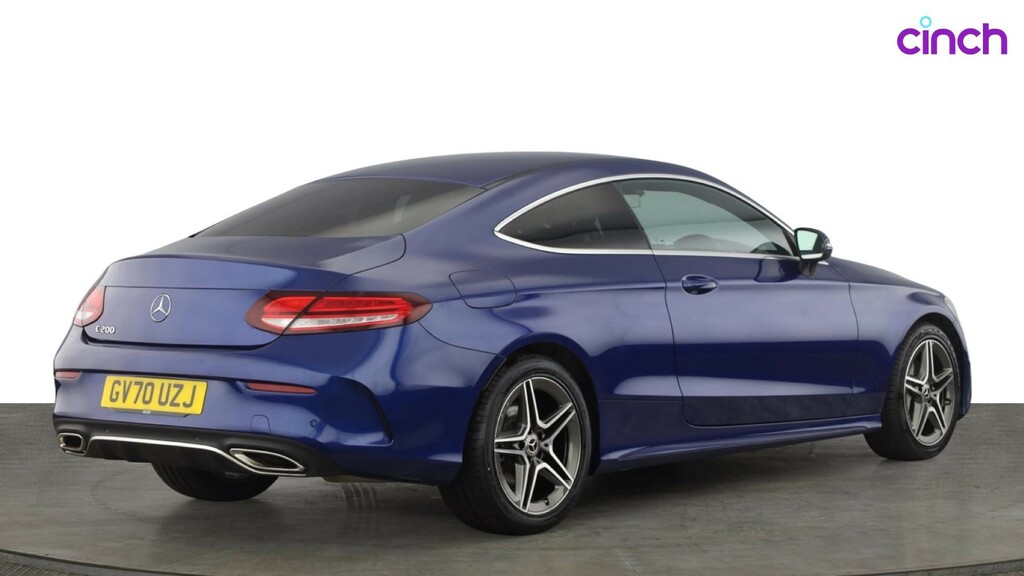 Mercedes-Benz C Class C43 4Matic Night Ed Premium Plus Coupe Black #3