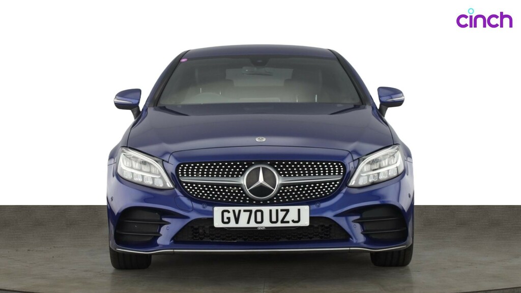 Mercedes-Benz C Class C43 4Matic Night Ed Premium Plus Coupe Black #8