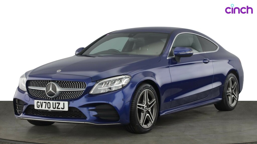 Mercedes-Benz C Class C43 4Matic Night Ed Premium Plus Coupe Black #7