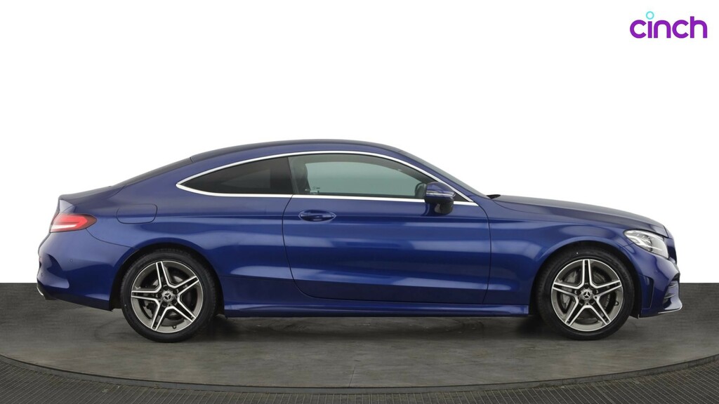Mercedes-Benz C Class C43 4Matic Night Ed Premium Plus Coupe Black #2