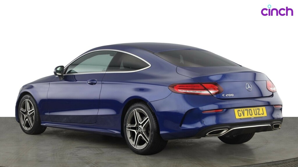 Mercedes-Benz C Class C43 4Matic Night Ed Premium Plus Coupe Black #5