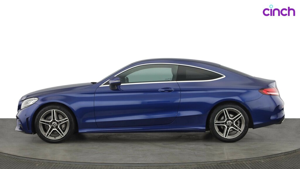 Mercedes-Benz C Class C43 4Matic Night Ed Premium Plus Coupe Black #6