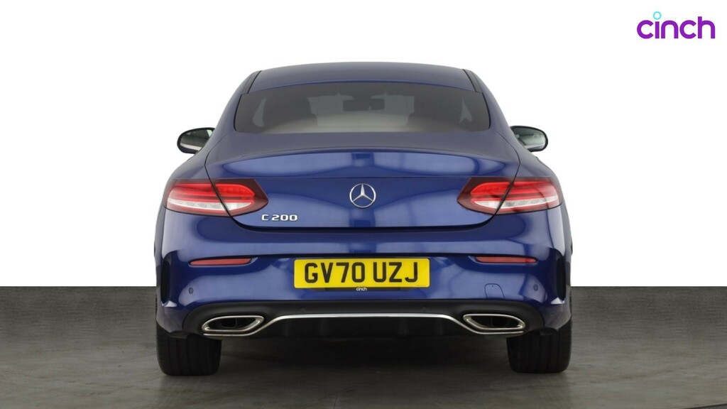 Mercedes-Benz C Class C43 4Matic Night Ed Premium Plus Coupe Black #4