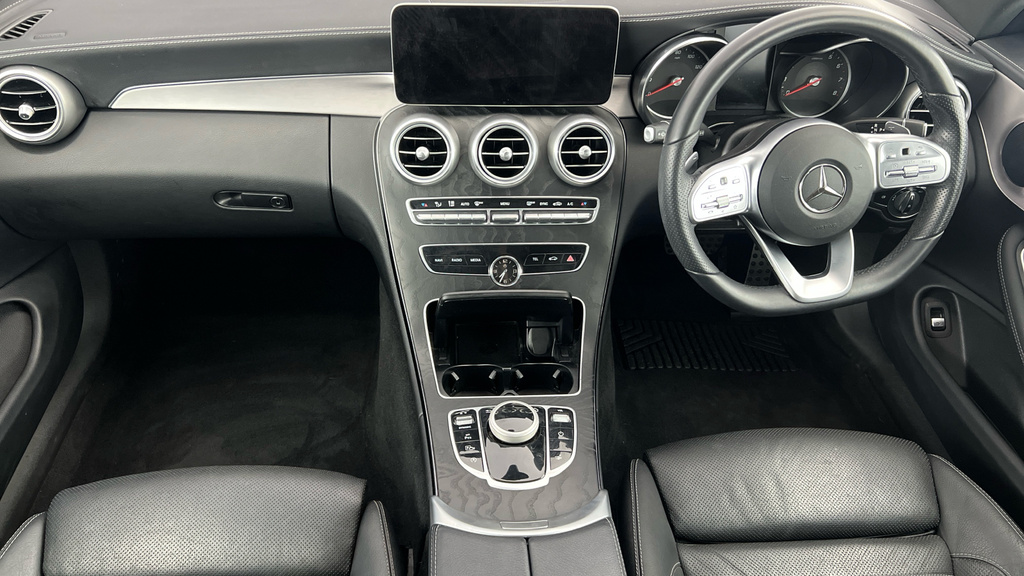Mercedes-Benz C Class C43 4Matic Night Ed Premium Plus Coupe Black #13