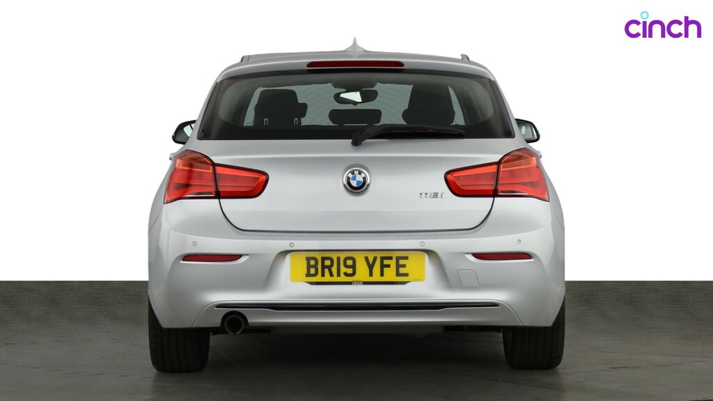 BMW 1 Series 118D Se Silver #4
