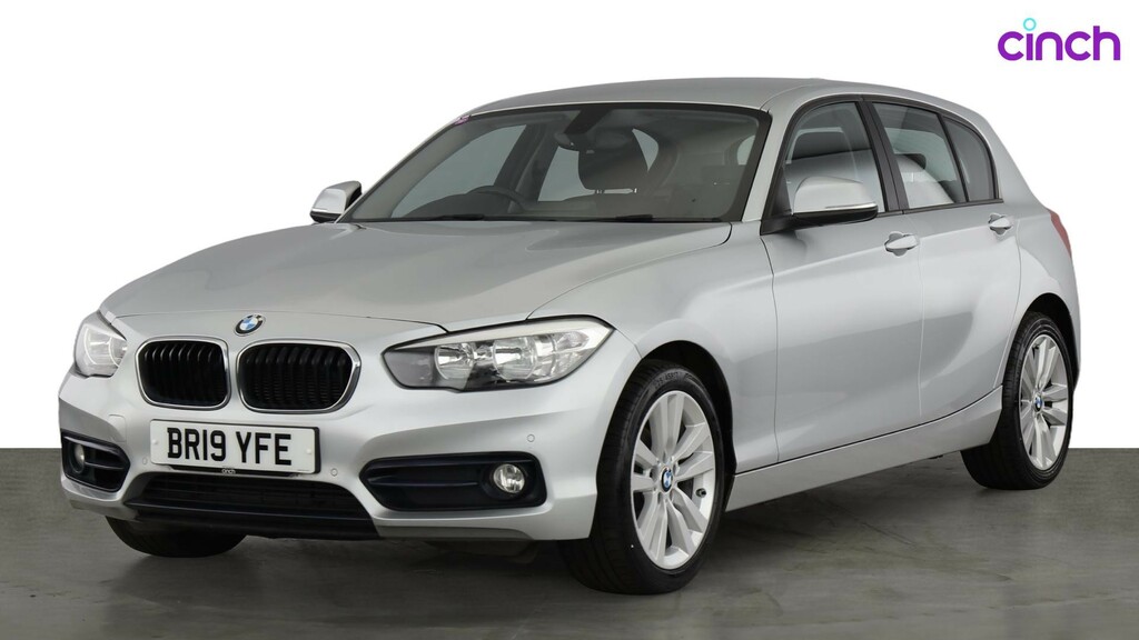 BMW 1 Series 118D Se Silver #7