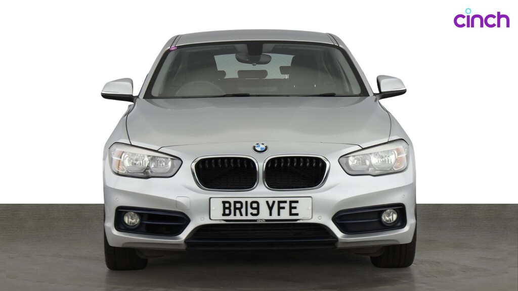 BMW 1 Series 118D Se Silver #8