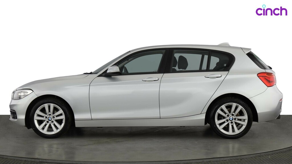 BMW 1 Series 118D Se Silver #6