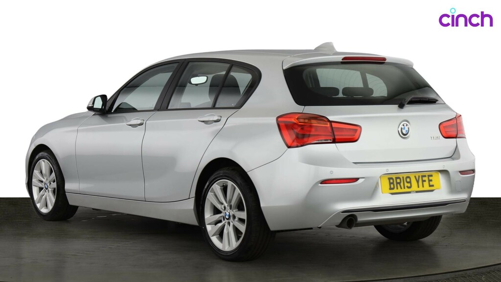BMW 1 Series 118D Se Silver #5