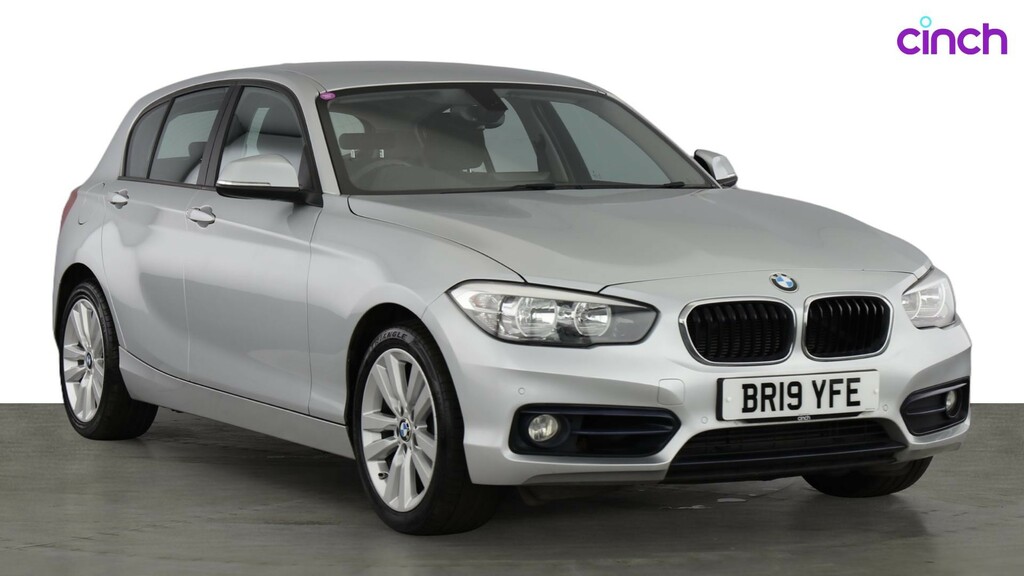 BMW 1 Series 118D Se Silver #1