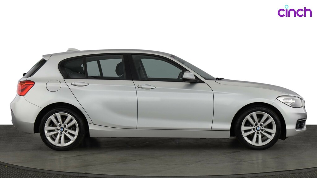 BMW 1 Series 118D Se Silver #2